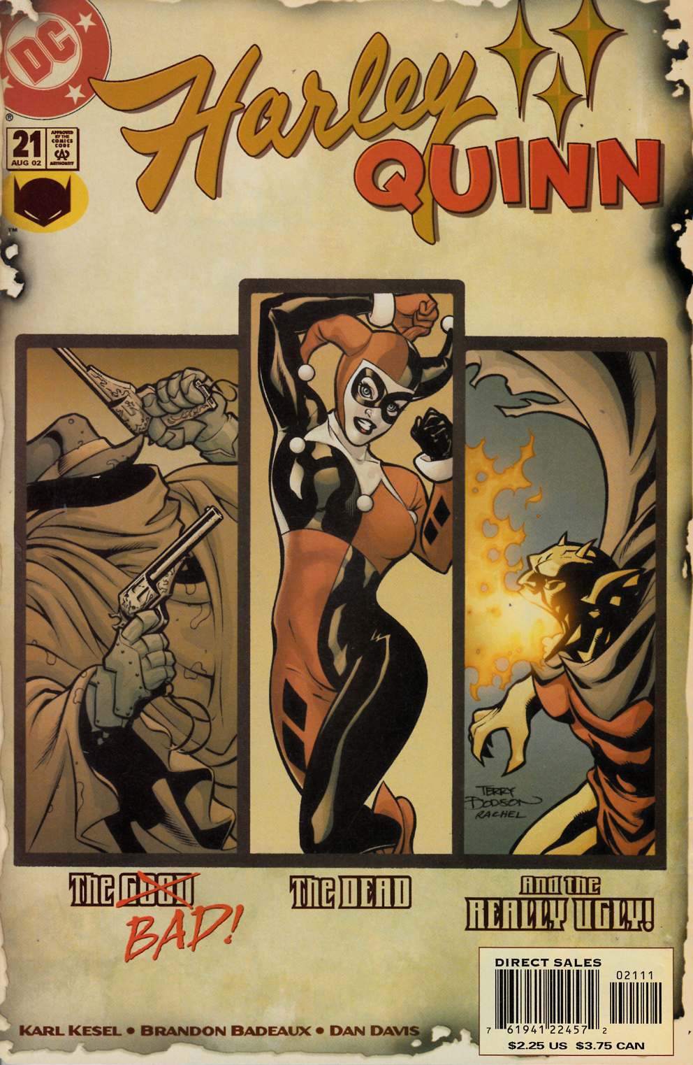 Harley Quinn #21 Very Good (4.0) [DC Comic] THUMBNAIL