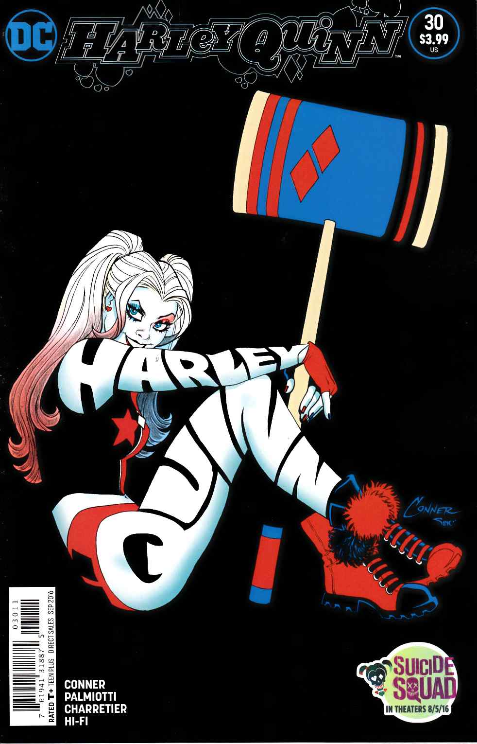 Harley Quinn #30 [DC Comic] LARGE