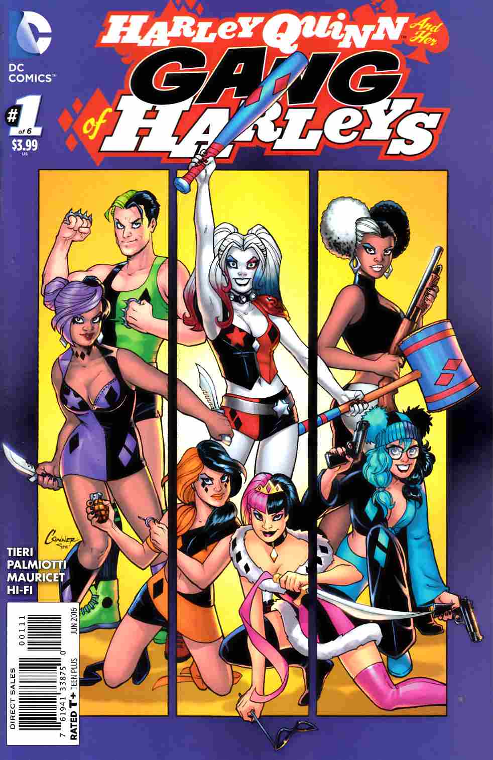 Harley Quinn and Her Gang of Harleys #1 Fine (6.0) [DC Comic] LARGE