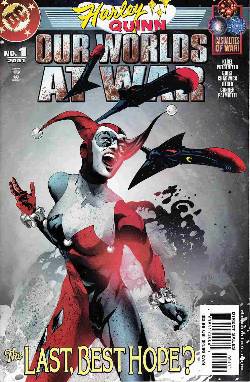 Harley Quinn Our Worlds At War (One Shot) Near Mint Minus (9.2) [DC Comic] LARGE