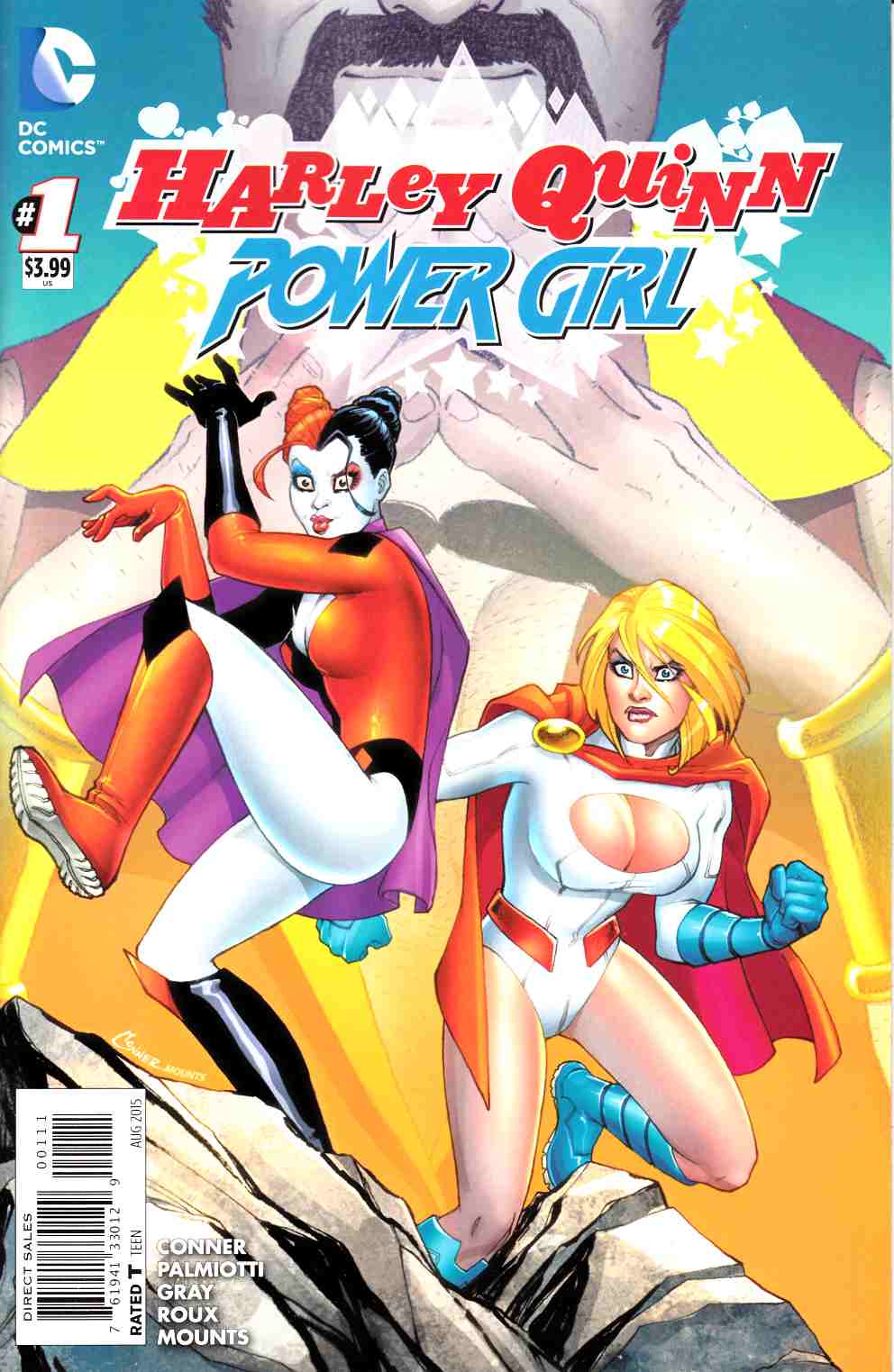 Harley Quinn & Power Girl #1 Near Mint (9.4) [DC Comic] THUMBNAIL