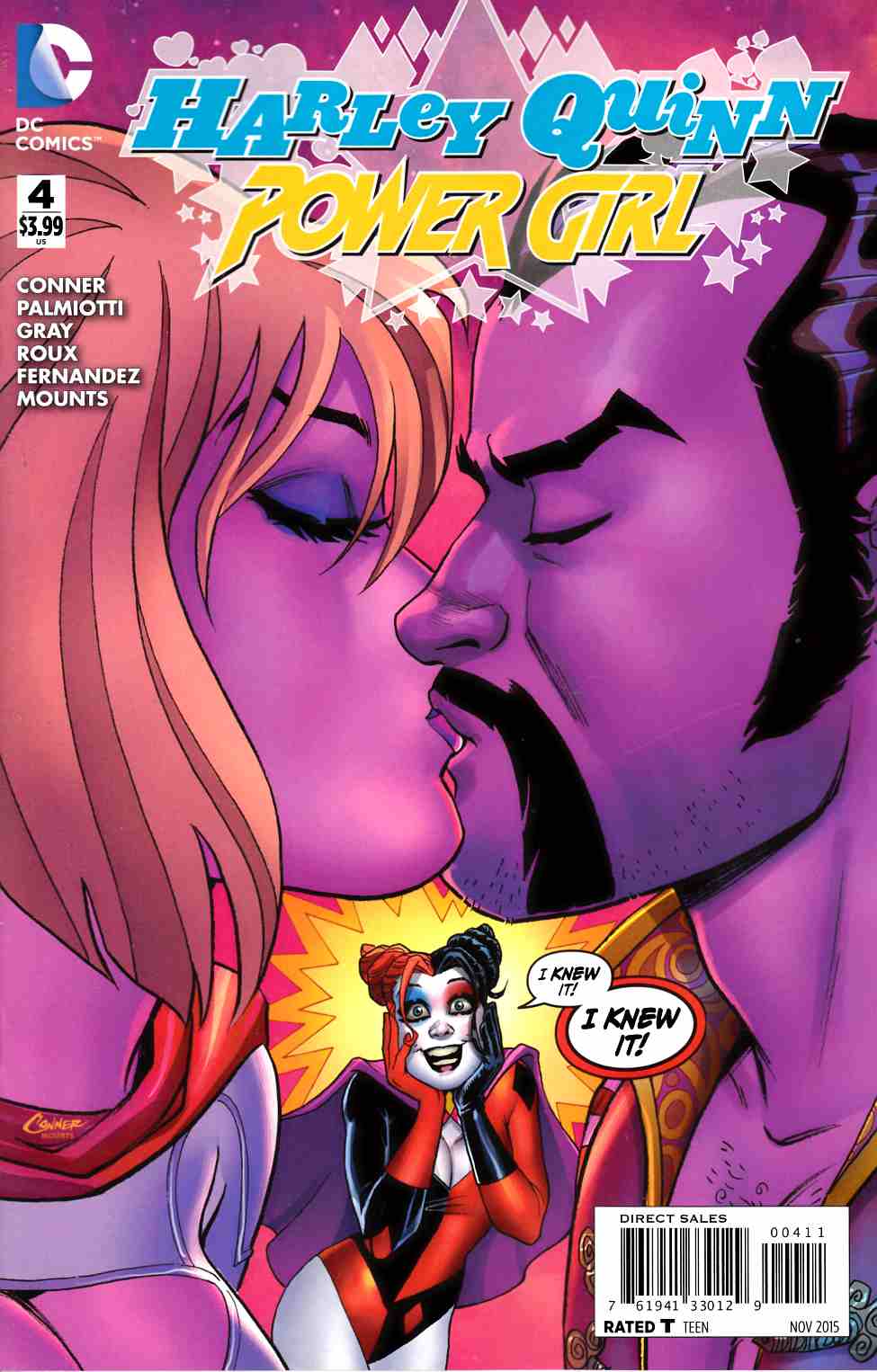 harley quinn power girl 4 dc comic dreamlandcomics com online