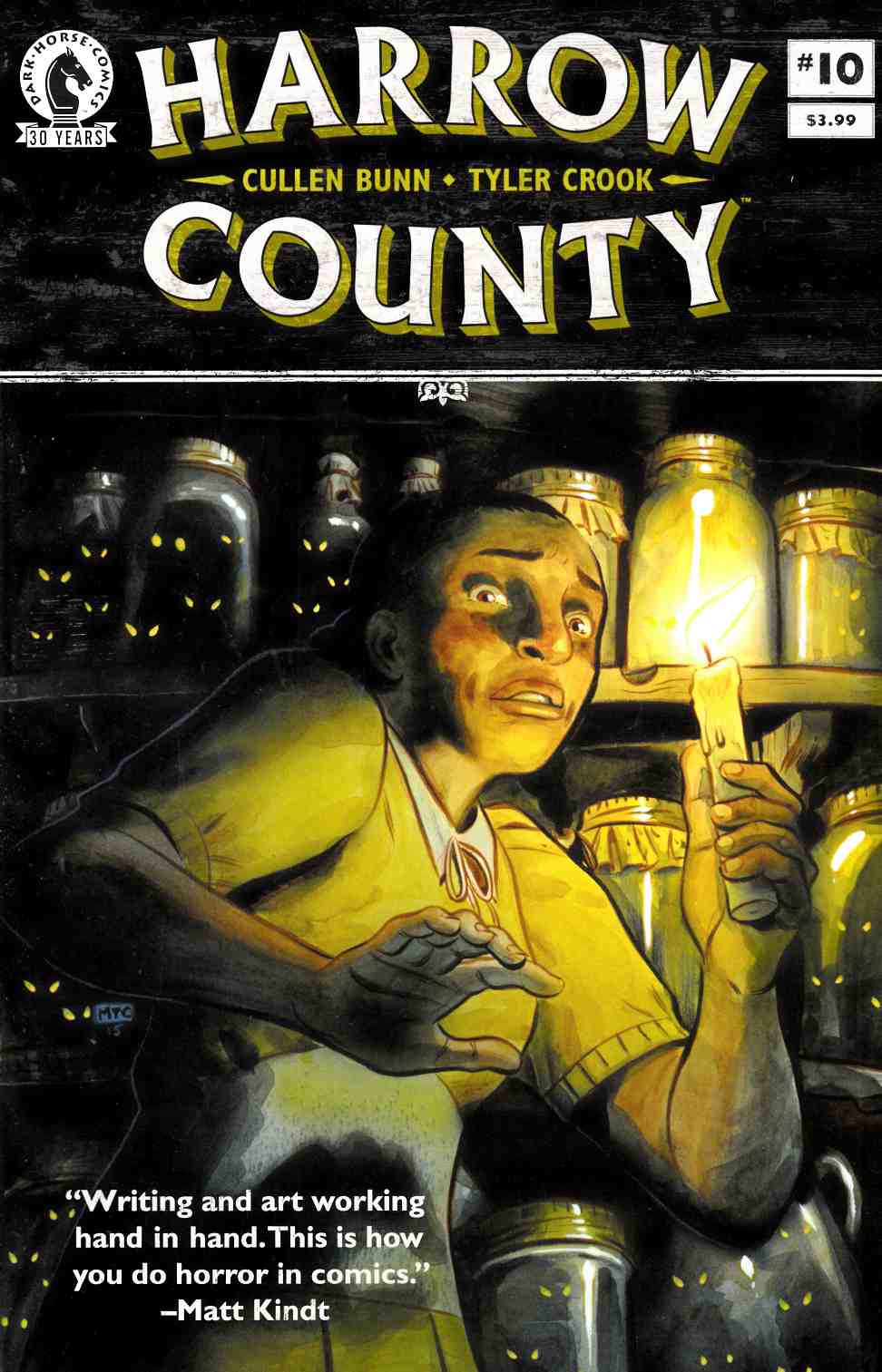 Harrow County #10 [Dark Horse Comic] LARGE