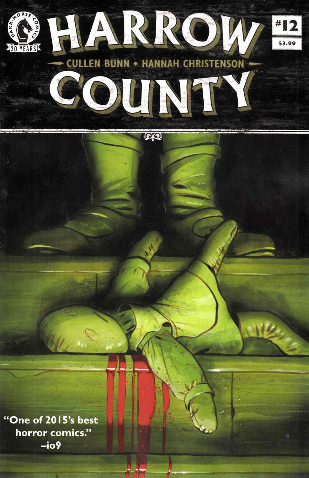 Harrow County #12 [Dark Horse Comic] THUMBNAIL