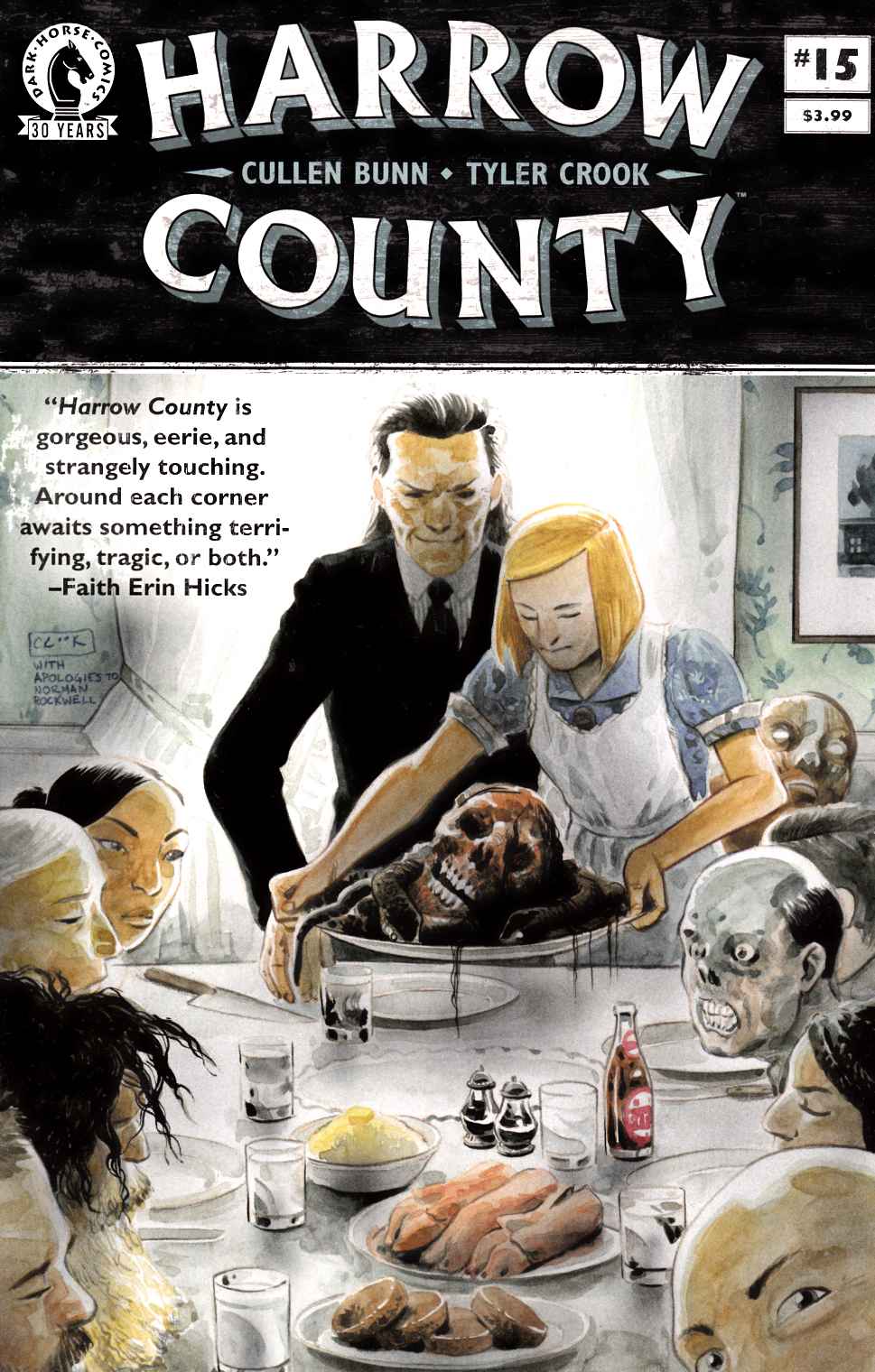 Harrow County #15 [Dark Horse Comic] LARGE