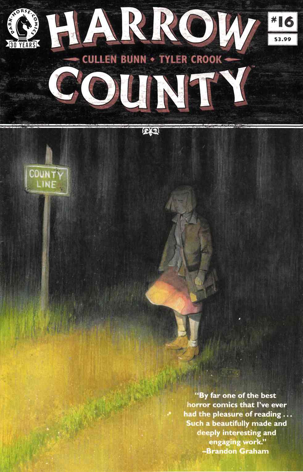 Harrow County #16 [Dark Horse Comic] THUMBNAIL
