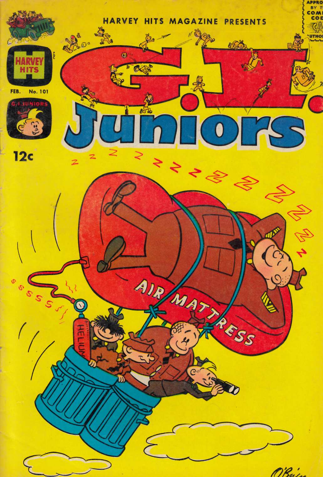 Harvey Hits #101 Very Good (4.0) [Harvey Comic] LARGE