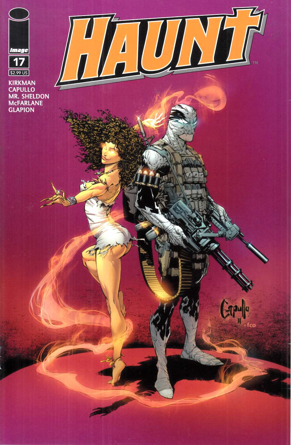 Haunt #17 Near Mint (9.4) [Image Comic] LARGE