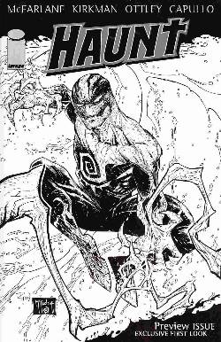 Haunt #0 Preview Edition [Comic] LARGE
