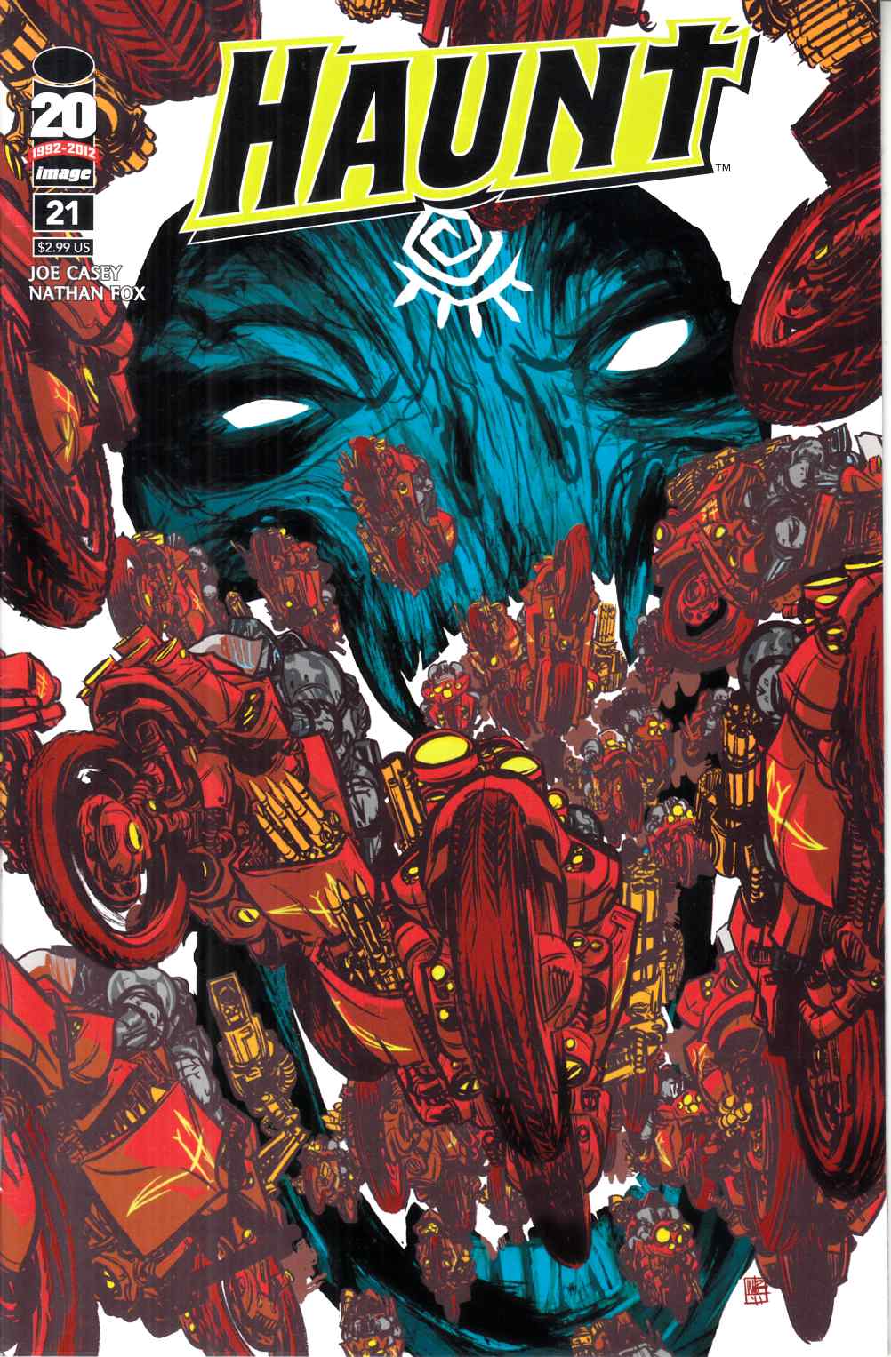 Haunt #21 Near Mint (9.4) [Image Comic] LARGE