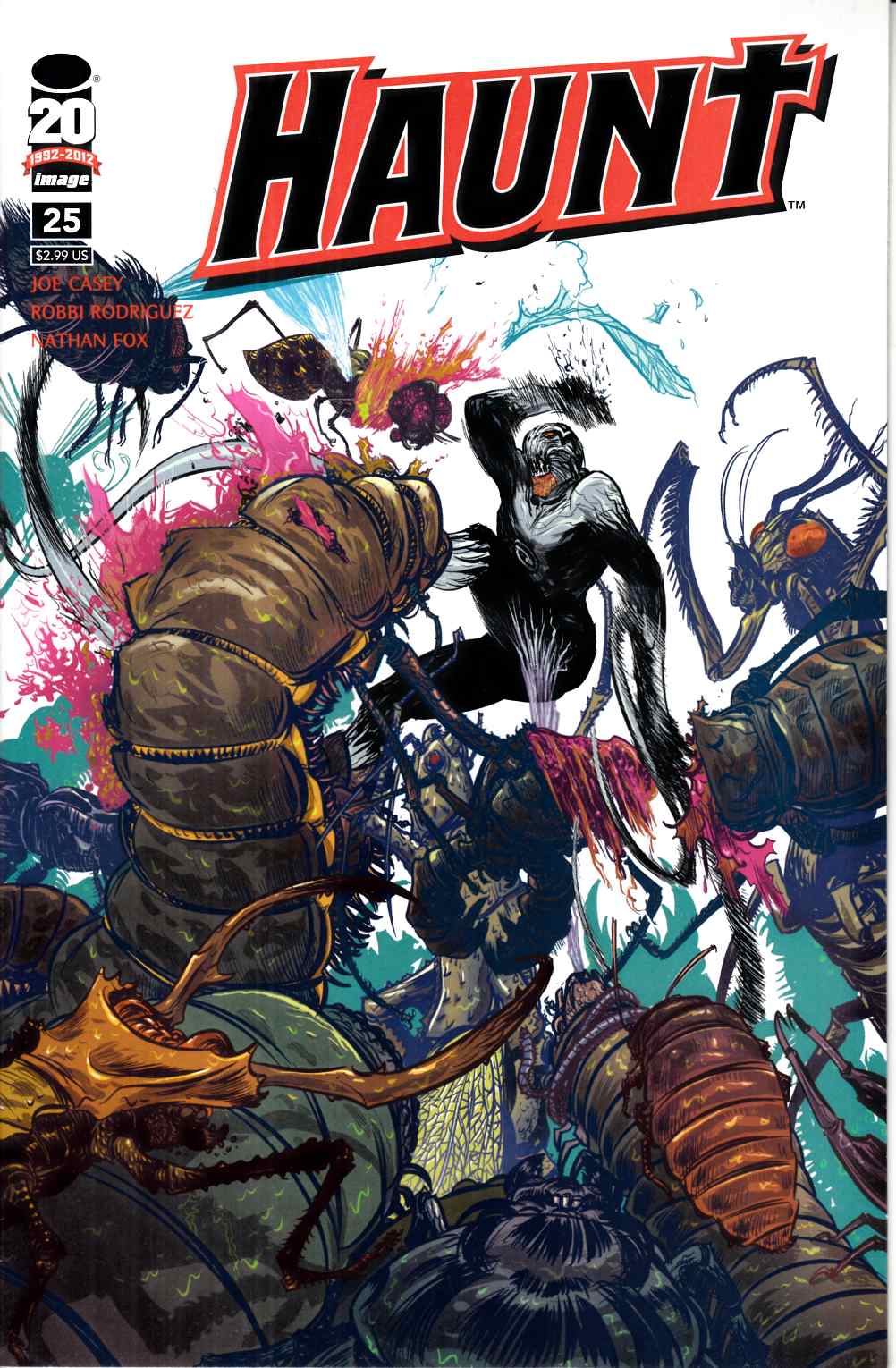 Haunt #25 Near Mint (9.4) [Image Comic] LARGE