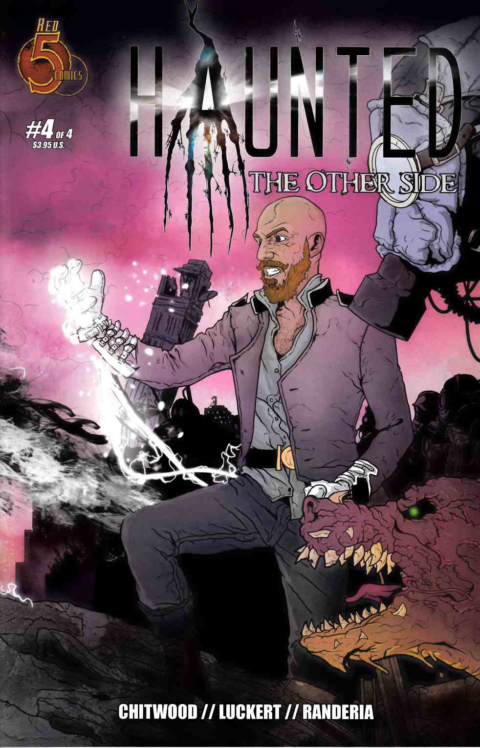 Haunted Other Side #4 [Red 5 Comic] LARGE