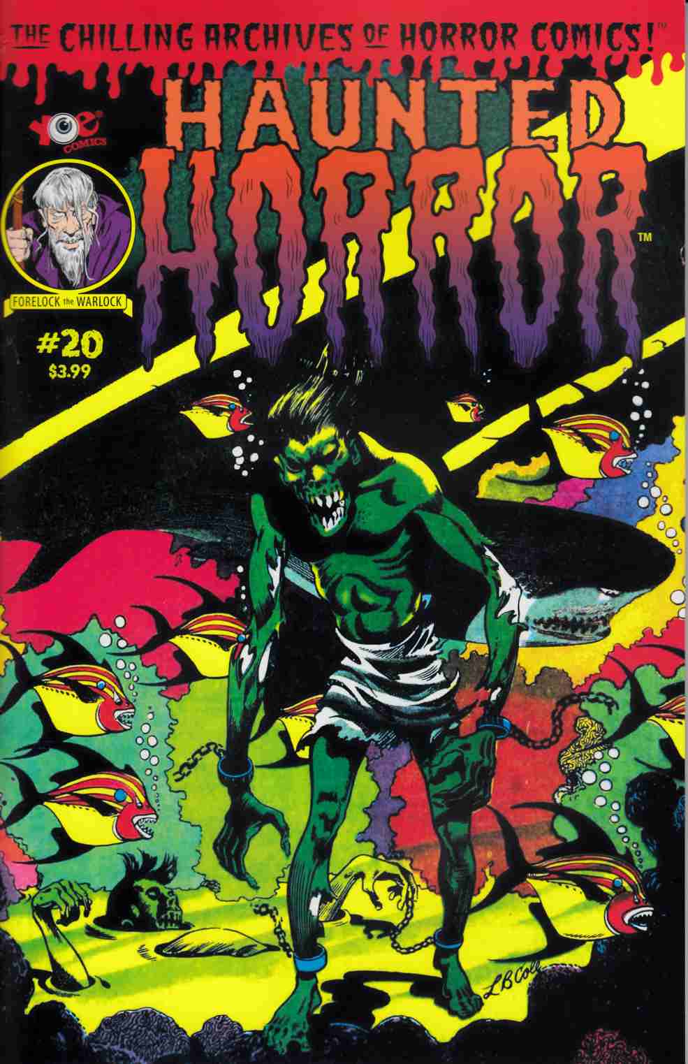 Haunted Horror #20 Near Mint (9.4) [IDW Comic] THUMBNAIL