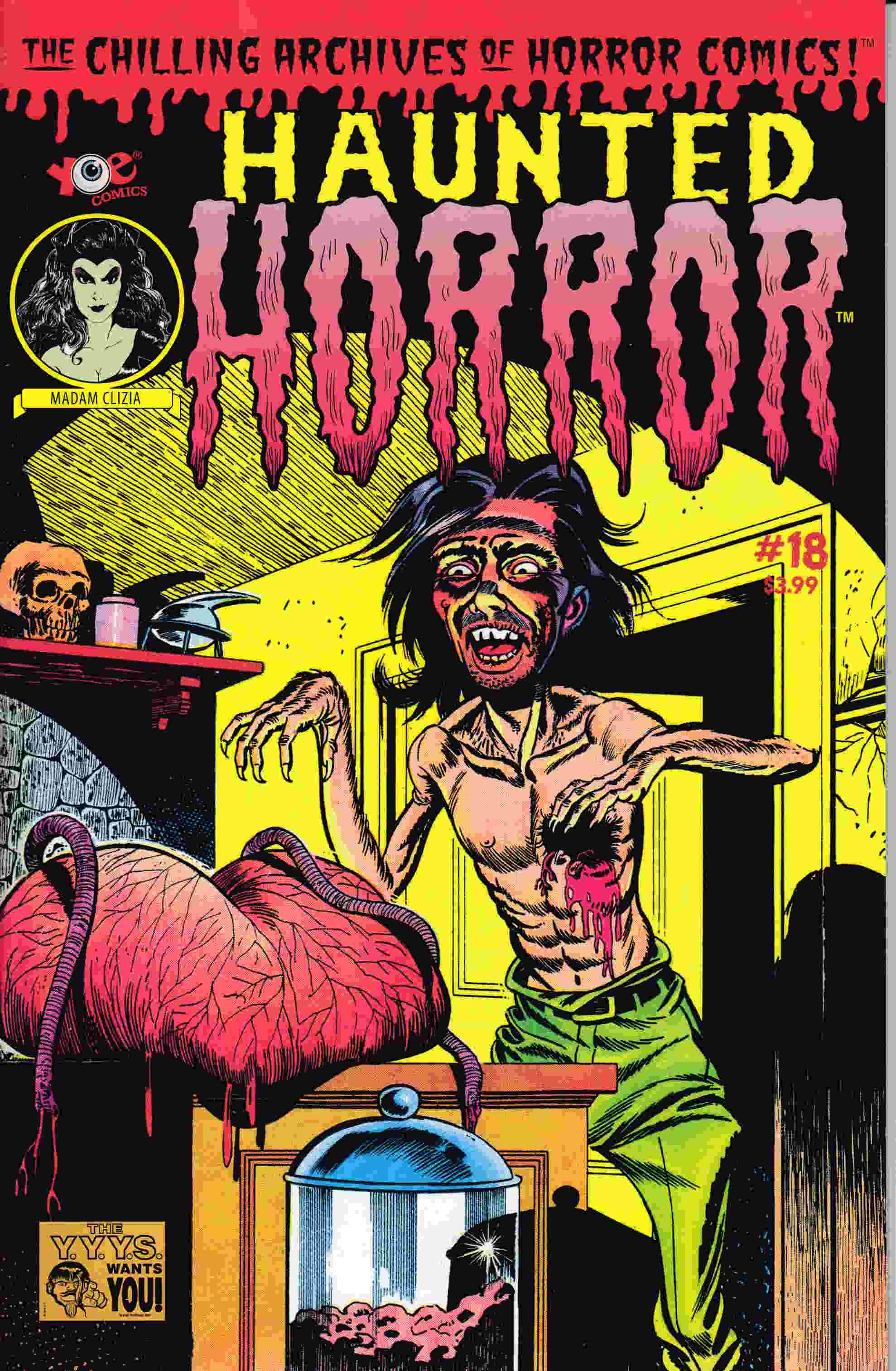 Haunted Horror #18 Near Mint (9.4) [IDW Comic] THUMBNAIL