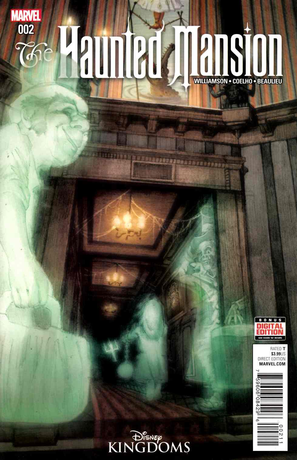 Haunted Mansion #2 [Marvel Comic] THUMBNAIL