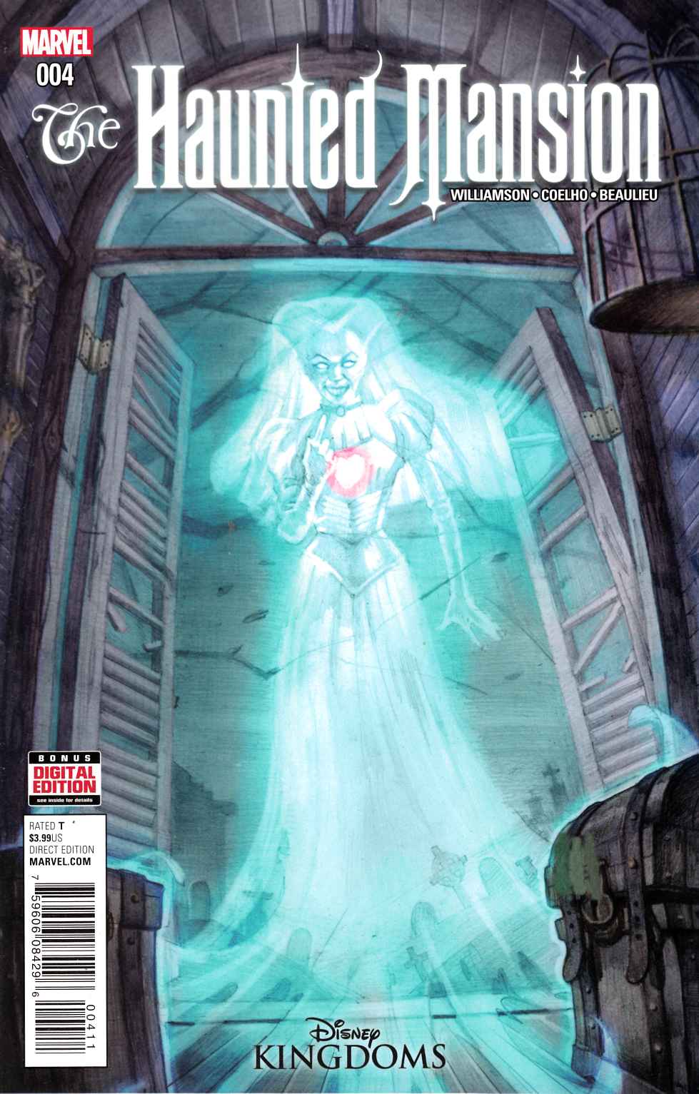 Haunted Mansion #4 [Marvel Comic] THUMBNAIL