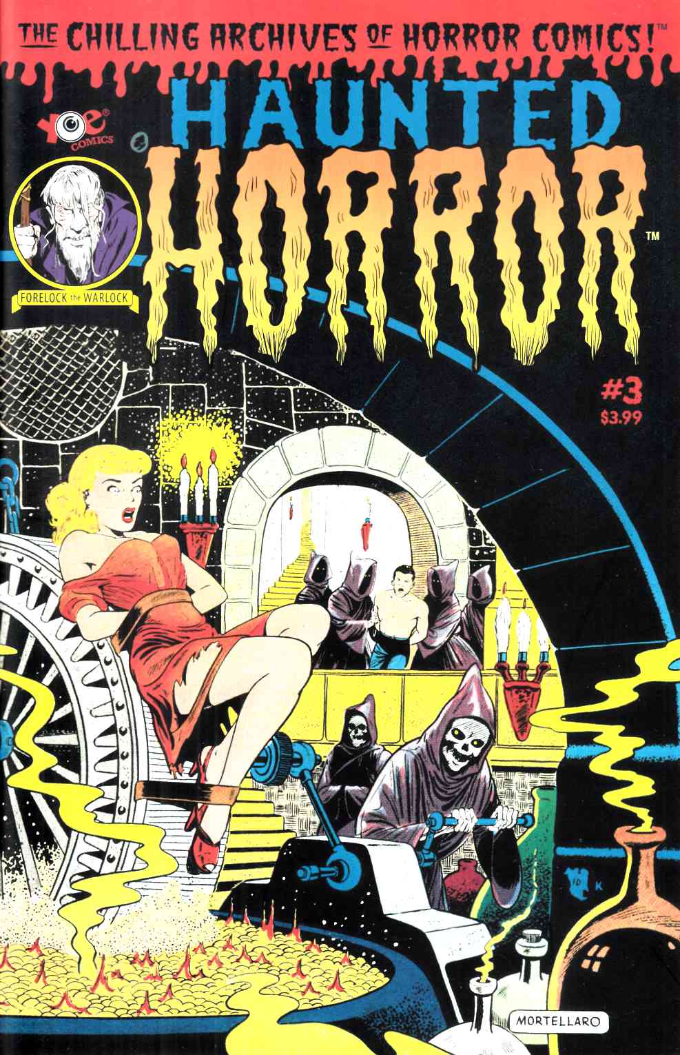 Haunted Horror #3 Near Mint (9.4) [IDW Comic] THUMBNAIL