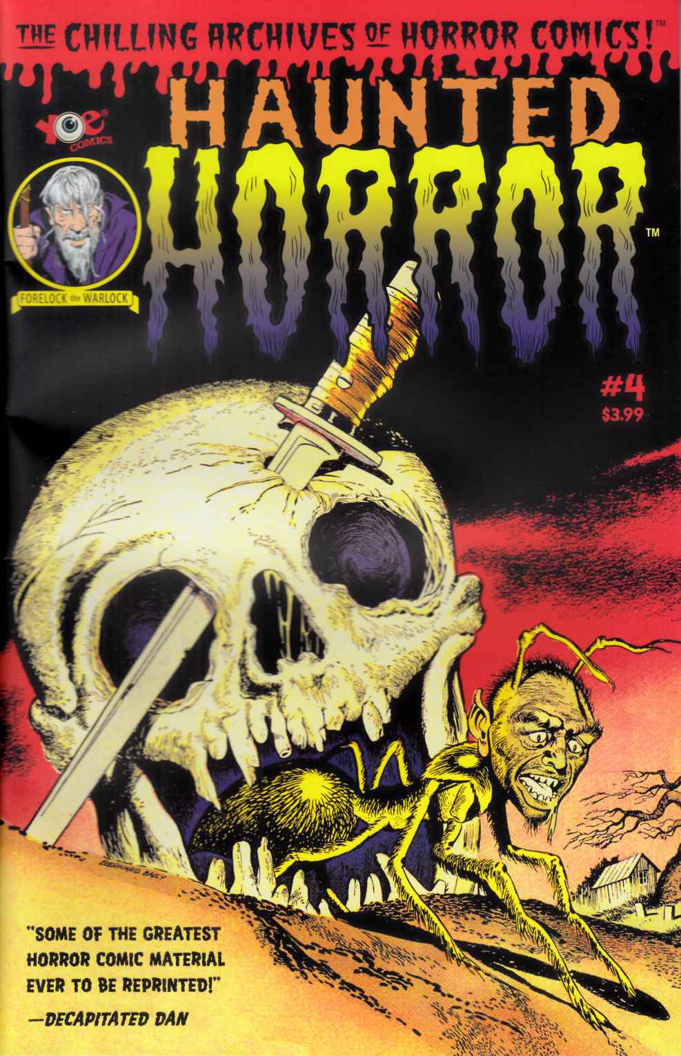 Haunted Horror #4 Fine (6.0) [IDW Comic] THUMBNAIL