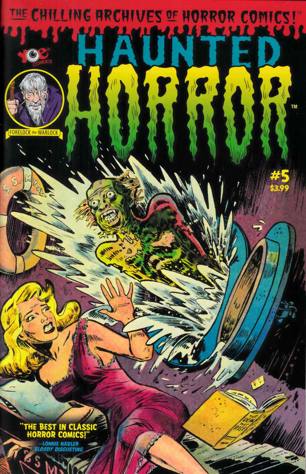 Haunted Horror #5 Near Mint (9.4) [IDW Comic] THUMBNAIL