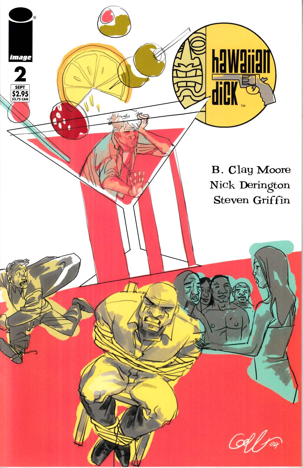 Hawaiian Dick The Last Resort #2 Near Mint (9.4) [Image Comic] THUMBNAIL