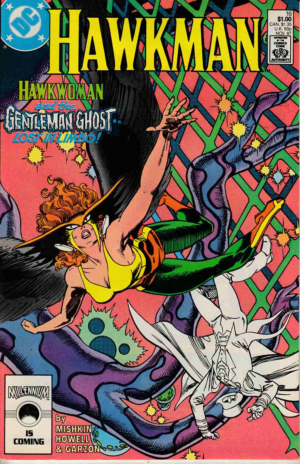 Hawkman #16 Very Fine Minus (7.5) [DC Comic] THUMBNAIL