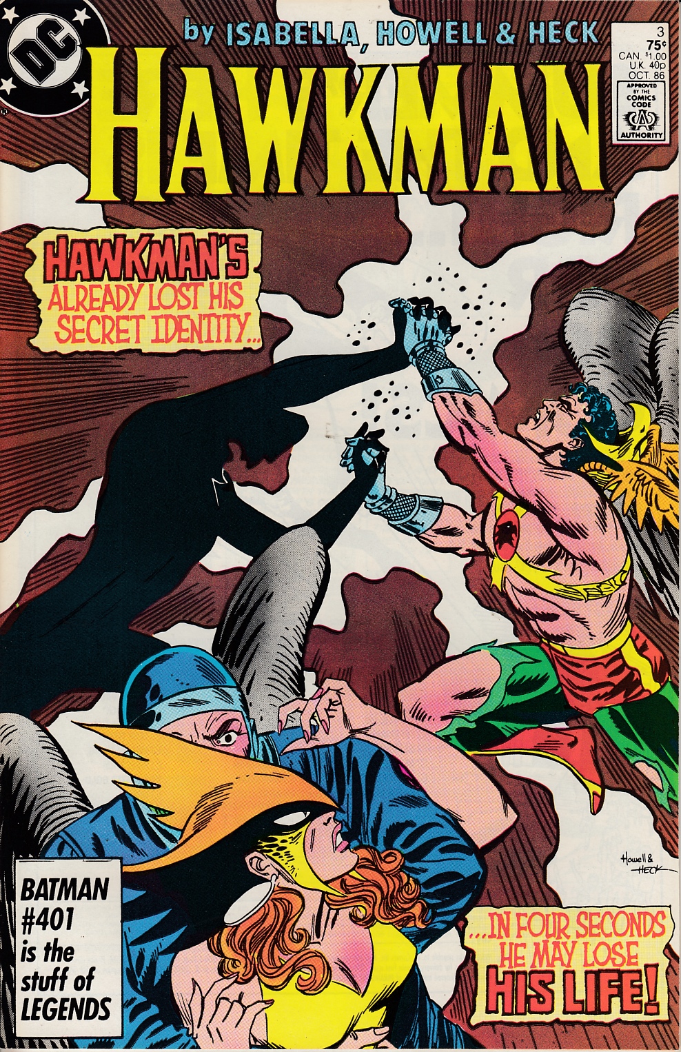 Hawkman #3 Near Mint (9.4) [DC Comic] THUMBNAIL