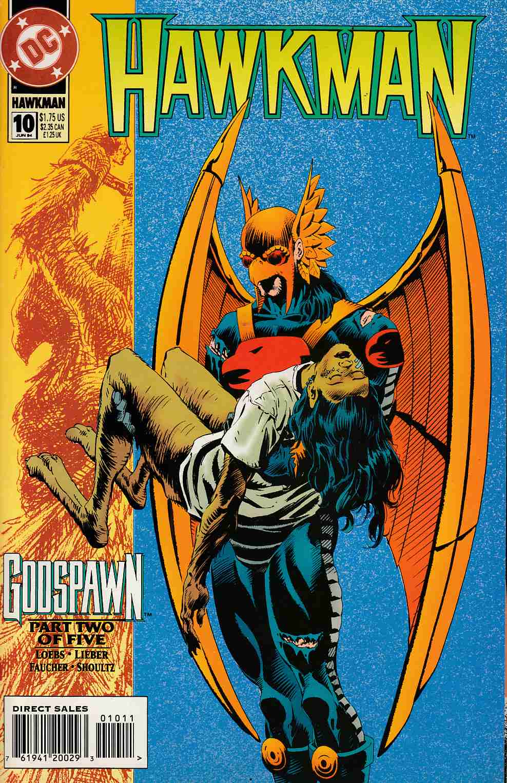 Back Issues / DC BackIssues / Hawkman (1993 DC) – Dreamlandcomics.com ...