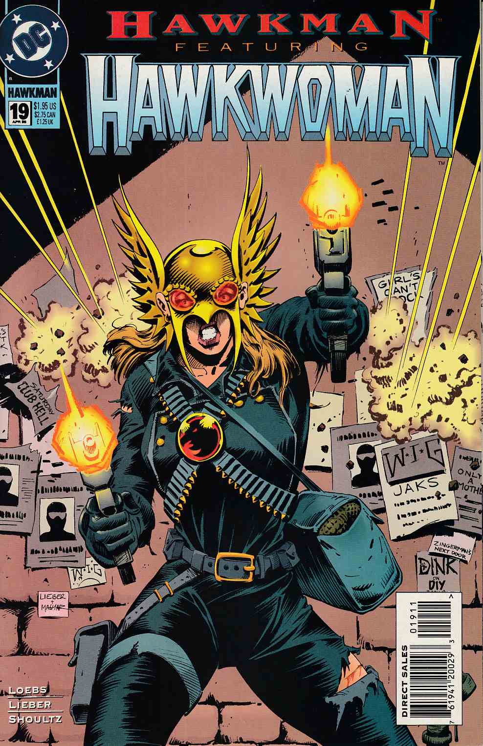 Hawkman #19 Near Mint (9.4) [DC Comic] THUMBNAIL