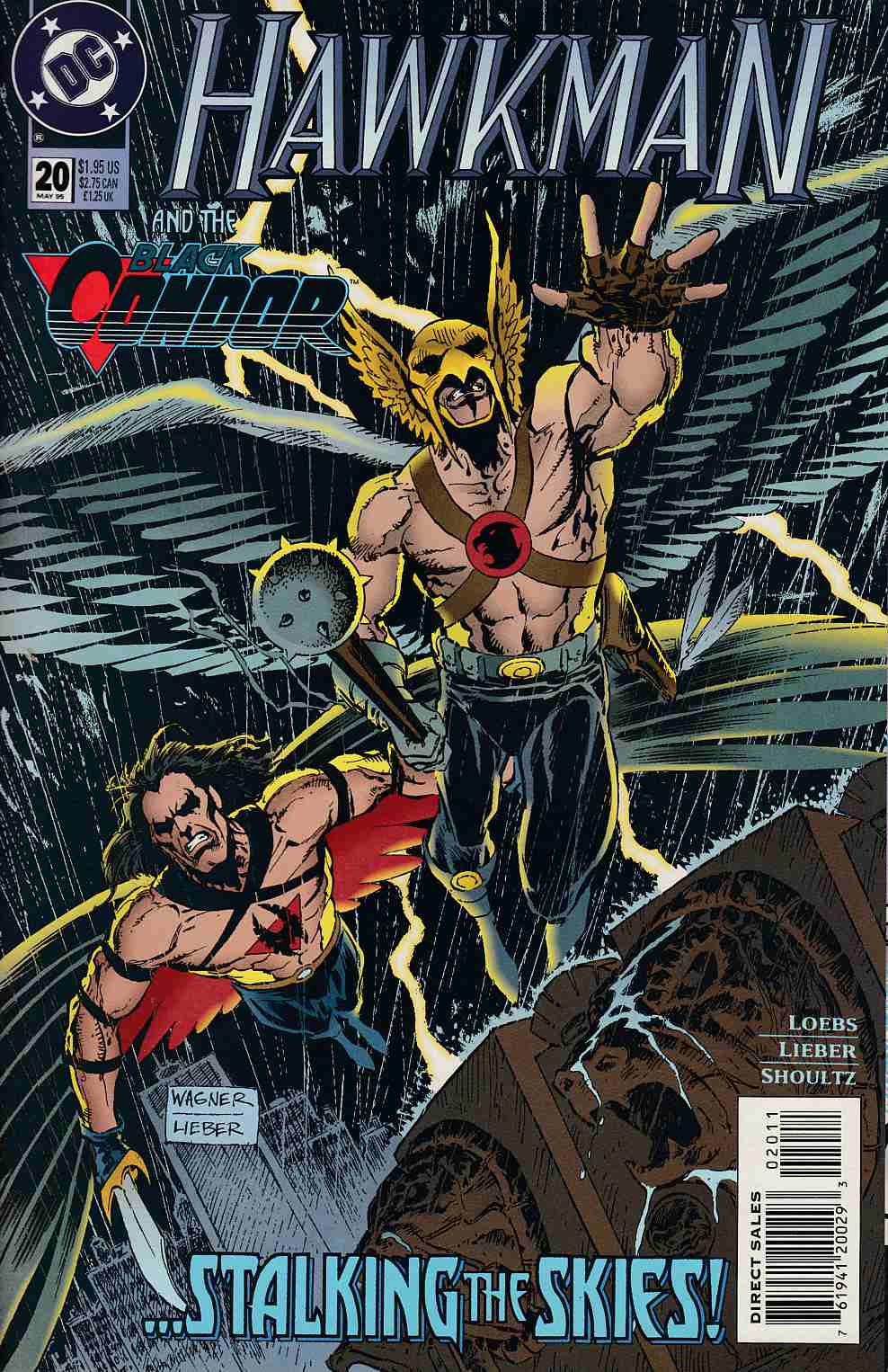 Hawkman #20 Near Mint (9.4) [DC Comic] THUMBNAIL