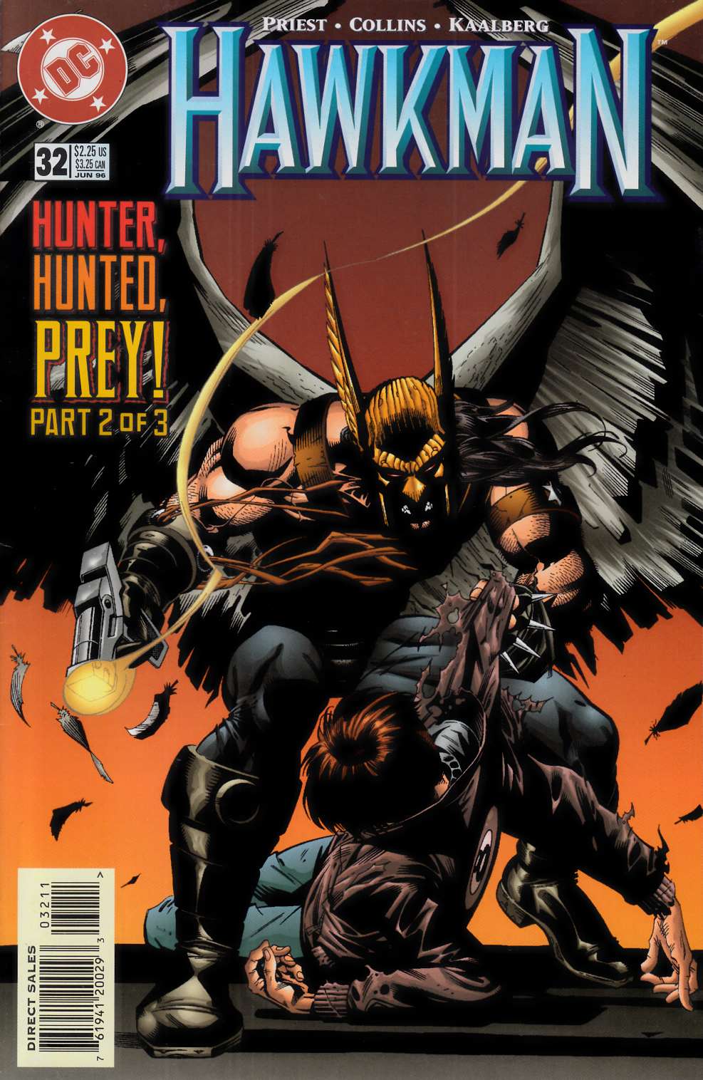 Hawkman #32 Near Mint Minus (9.2) [DC Comic] LARGE