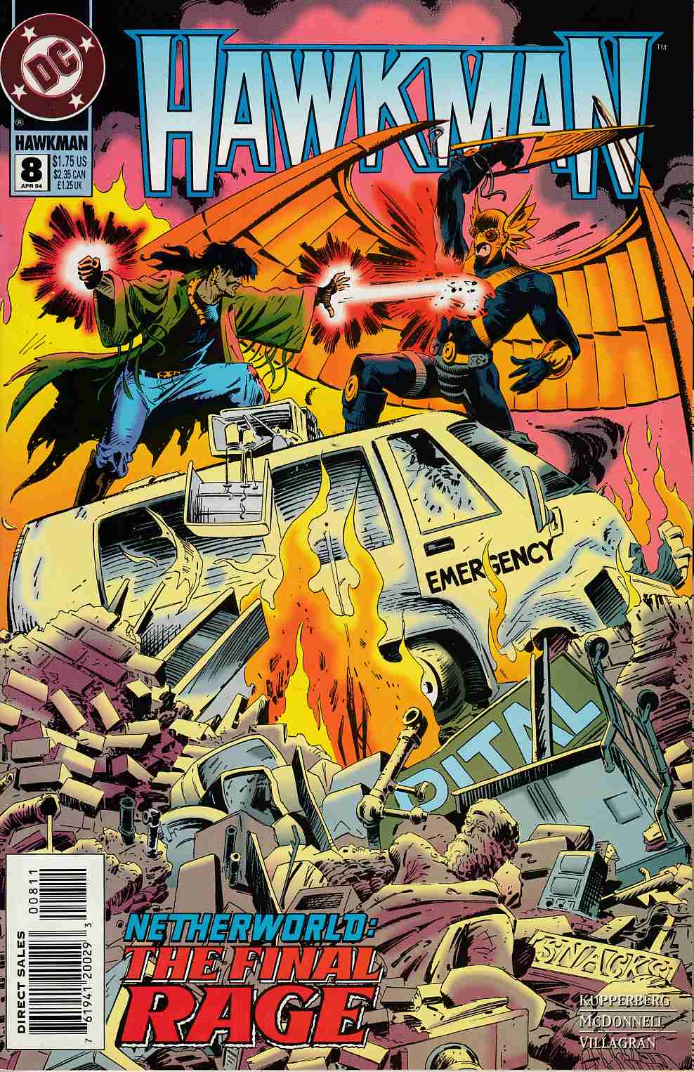 Back Issues / DC BackIssues / Hawkman (1993 DC) – Dreamlandcomics.com ...