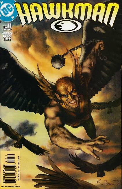 Hawkman #11 Very Fine (8.0) [DC Comic] LARGE
