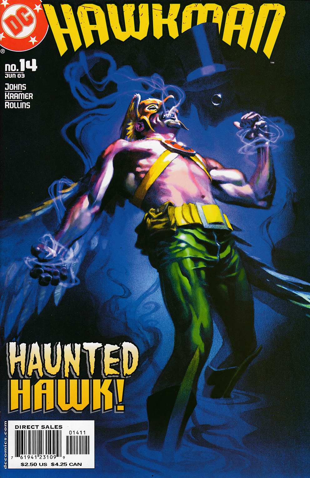 Hawkman #14 Near MInt (9.4) [DC Comic] LARGE