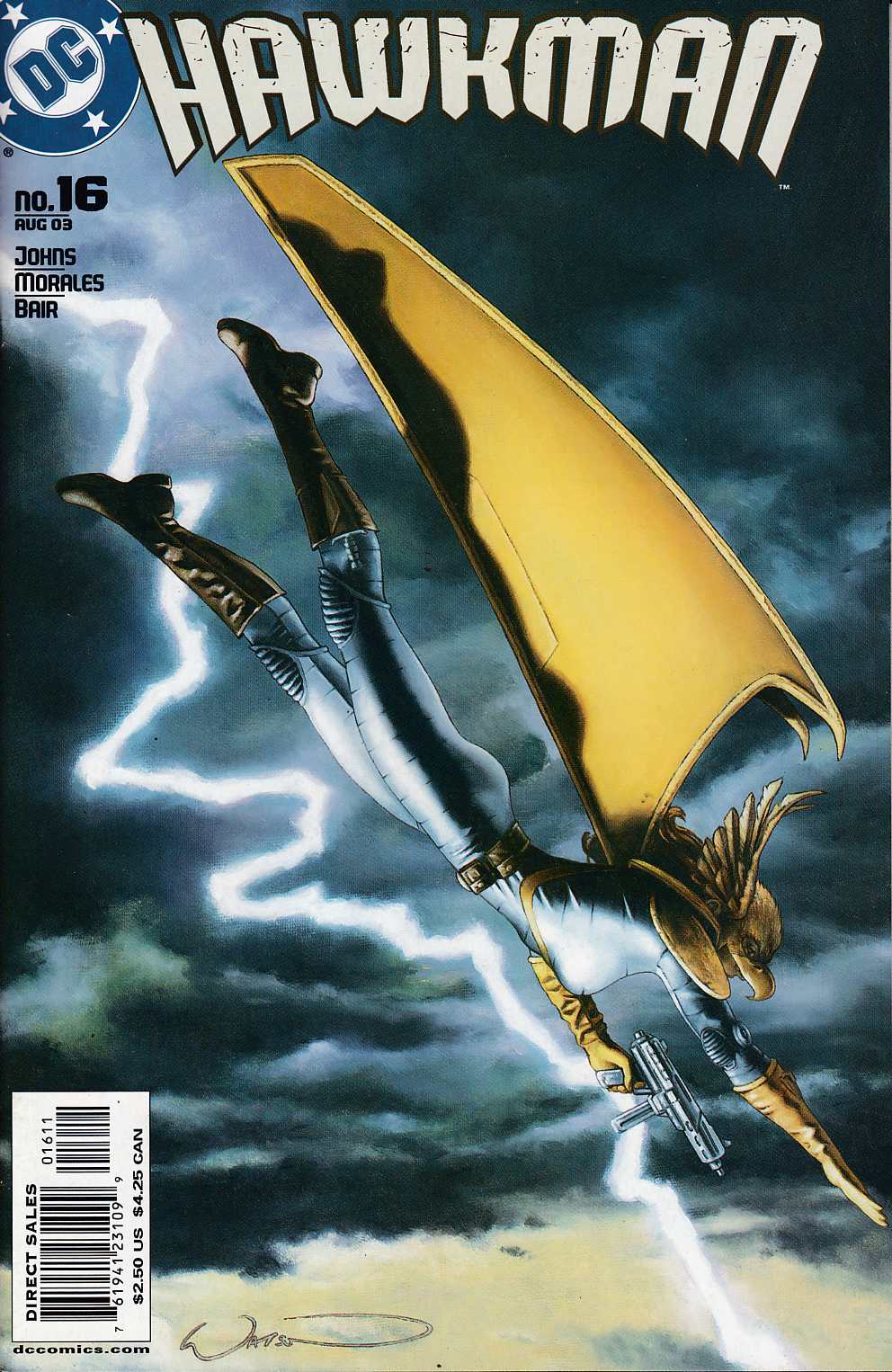 Hawkman #16 Near MInt (9.4) [DC Comic] LARGE
