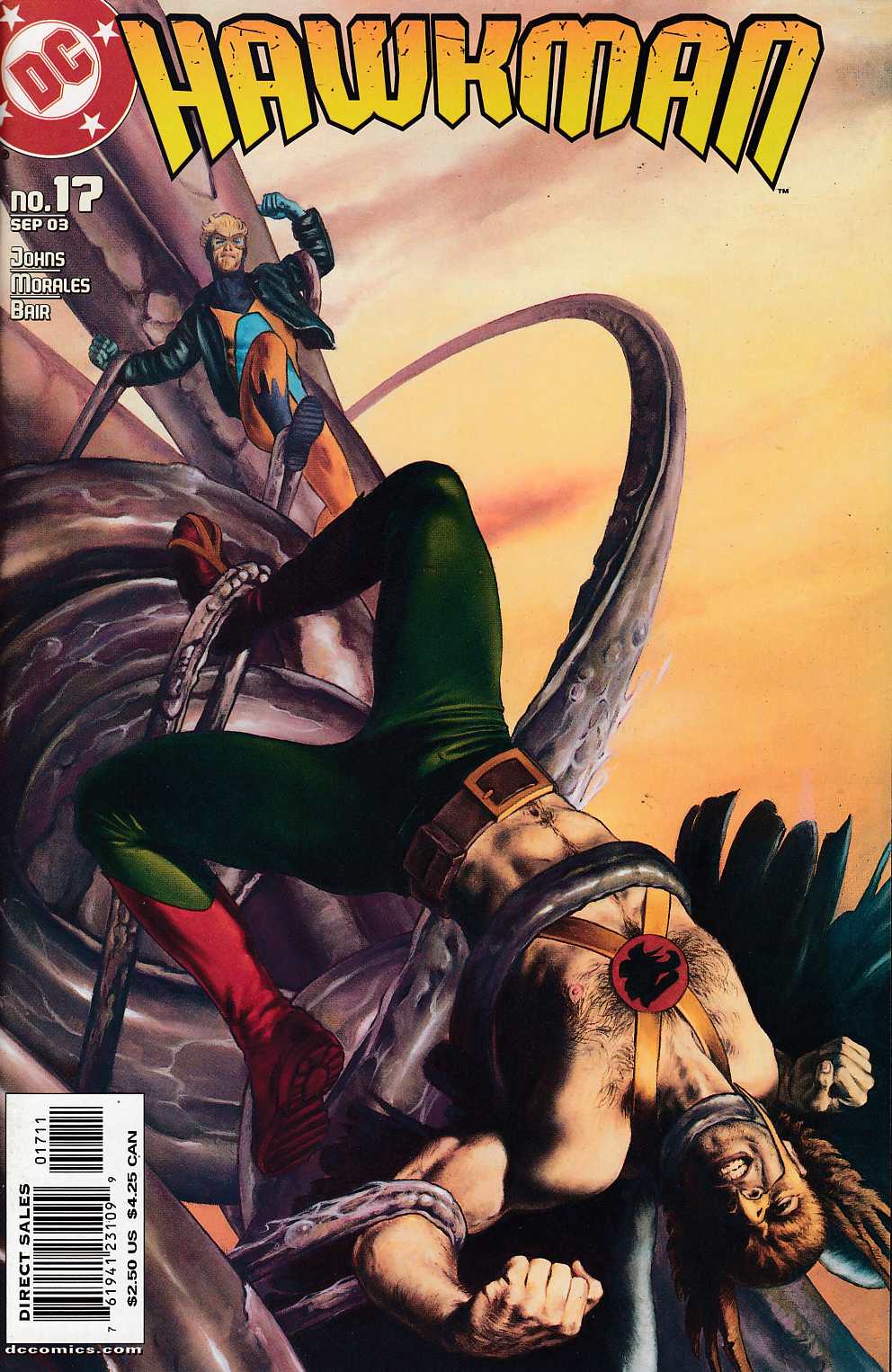 Hawkman #17 Near MInt (9.4) [DC Comic] THUMBNAIL