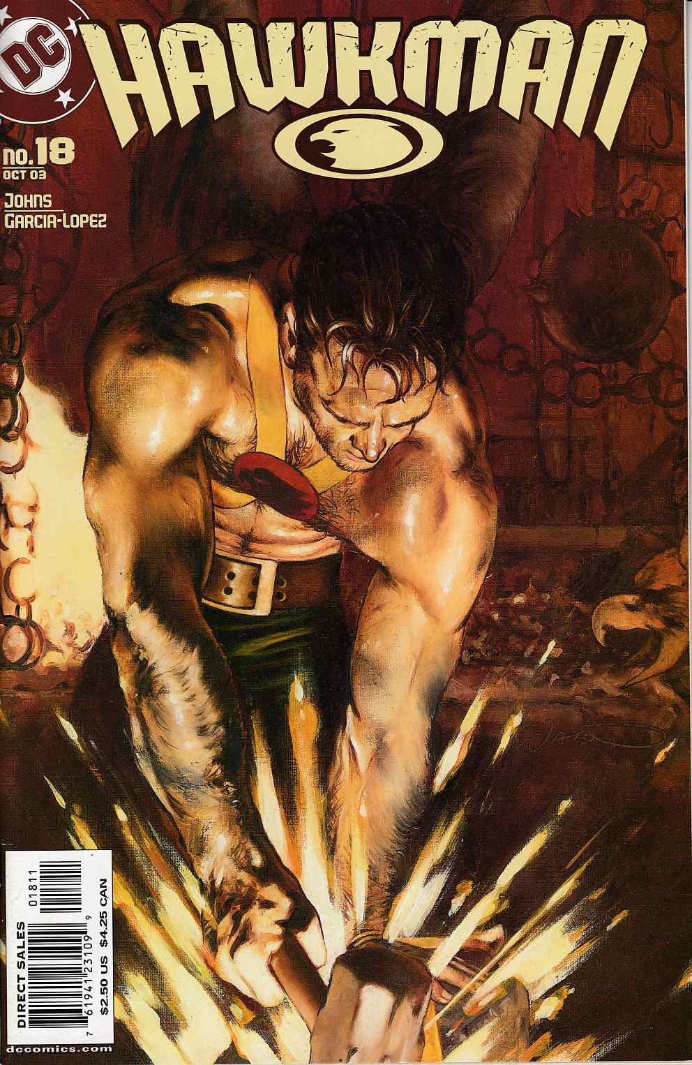 Hawkman #18 Very Fine (8.0) [DC Comic] THUMBNAIL