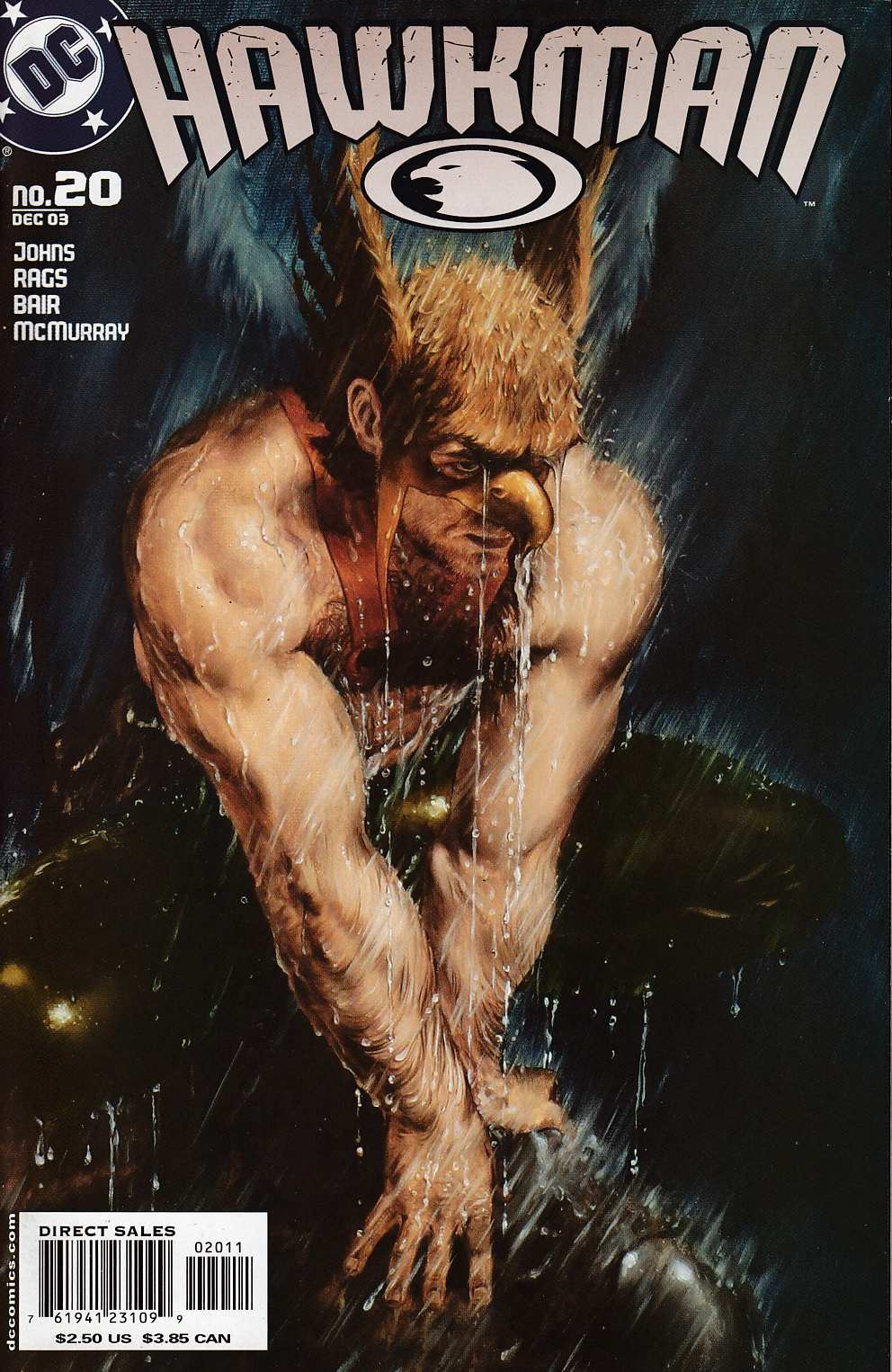 Hawkman #20 Very Fine (8.0) [DC Comic] LARGE