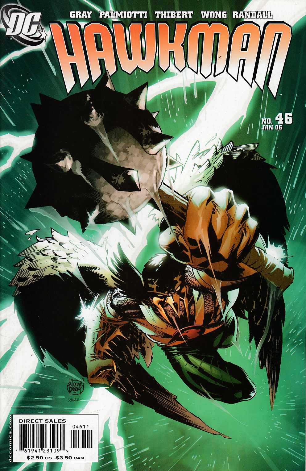 Hawkman #46 Near Mint (9.4) [DC Comic] THUMBNAIL