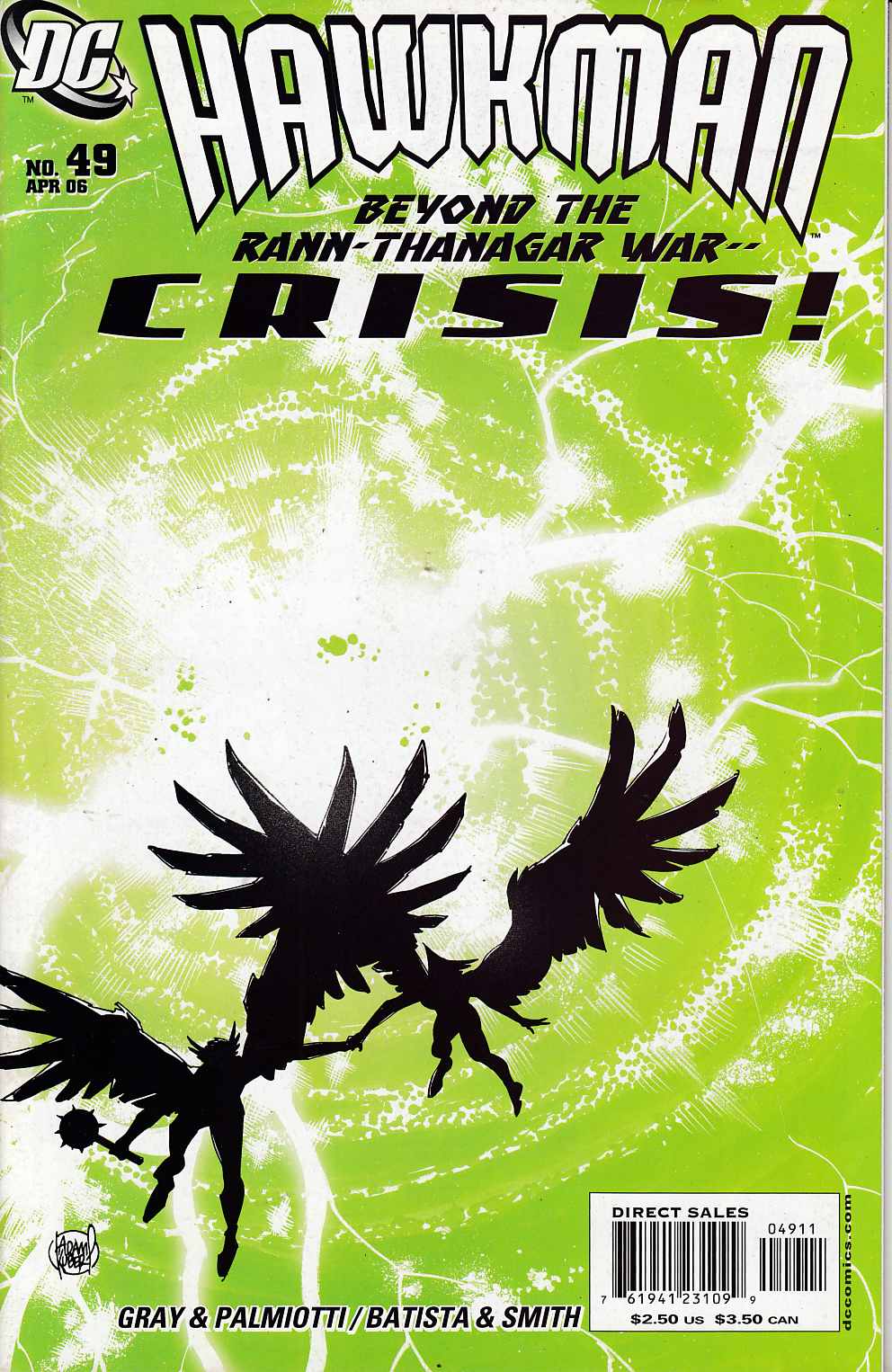 Hawkman #49 Near Mint (9.4) [DC Comic] THUMBNAIL