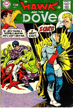 Hawk and Dove #1 Fine Minus (5.5) [DC Comic] LARGE