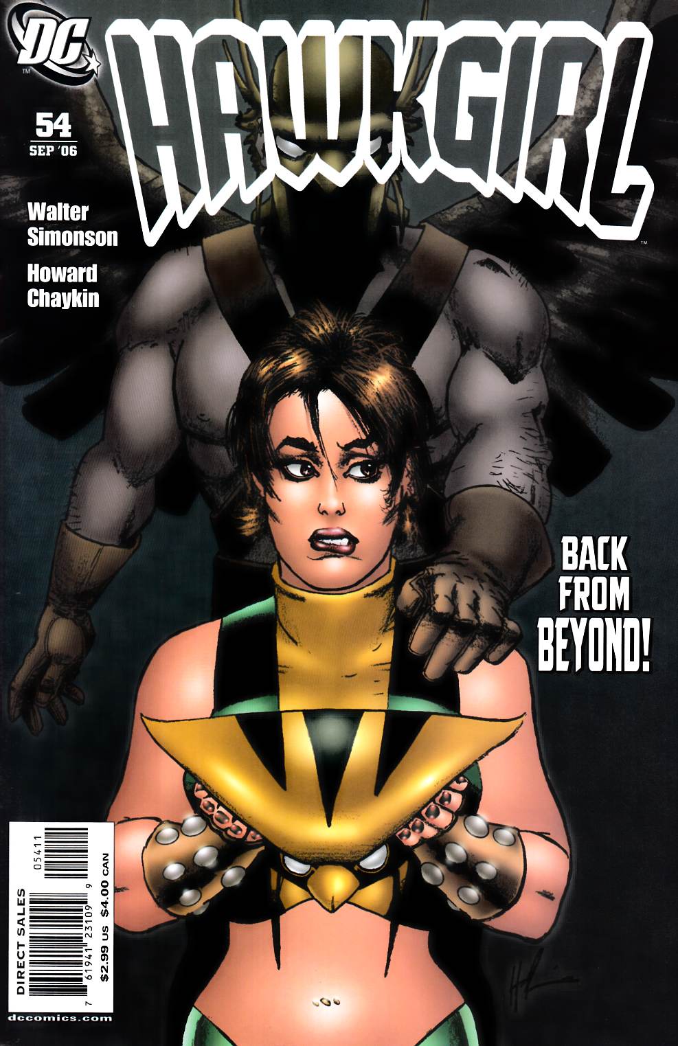 Hawkgirl #54 Near Mint (9.4) [DC Comic] LARGE