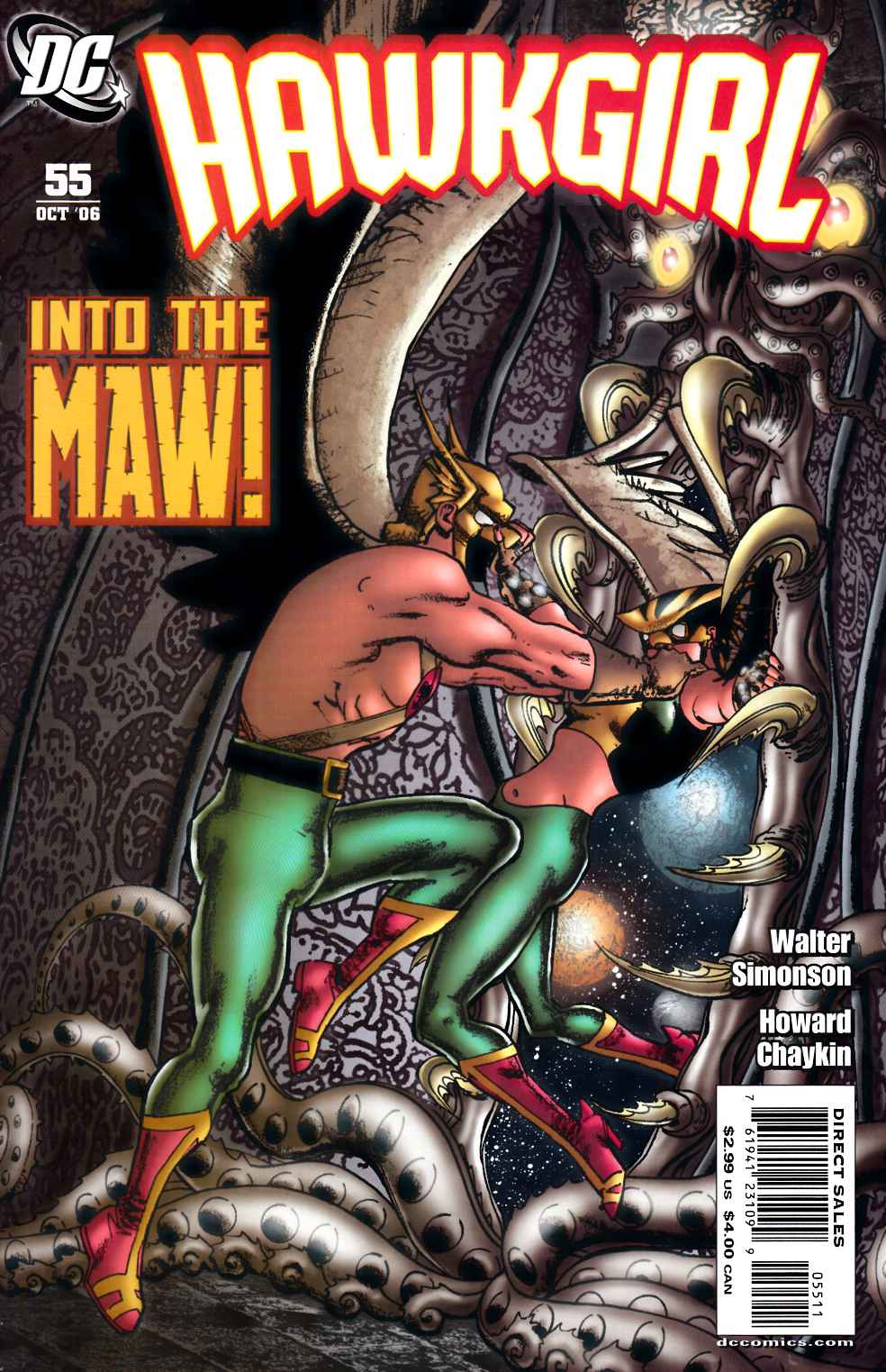 Hawkgirl #55 Very Fine (8.0) [DC Comic] THUMBNAIL