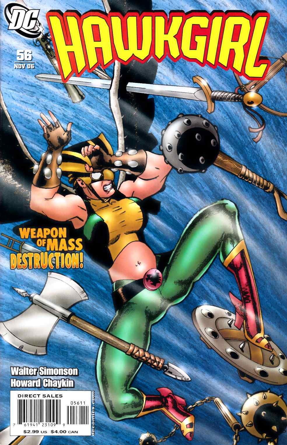 Hawkgirl #56 Near Mint (9.4) [DC Comic] THUMBNAIL