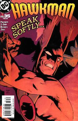 Hawkman #35 Fine Plus (6.5) [DC Comic] LARGE
