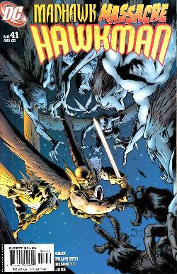 Hawkman #41 Very Fine Plus (8.5) [DC Comic] LARGE