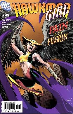 Hawkman #42 Near Mint Minus (9.2) [DC Comic] LARGE