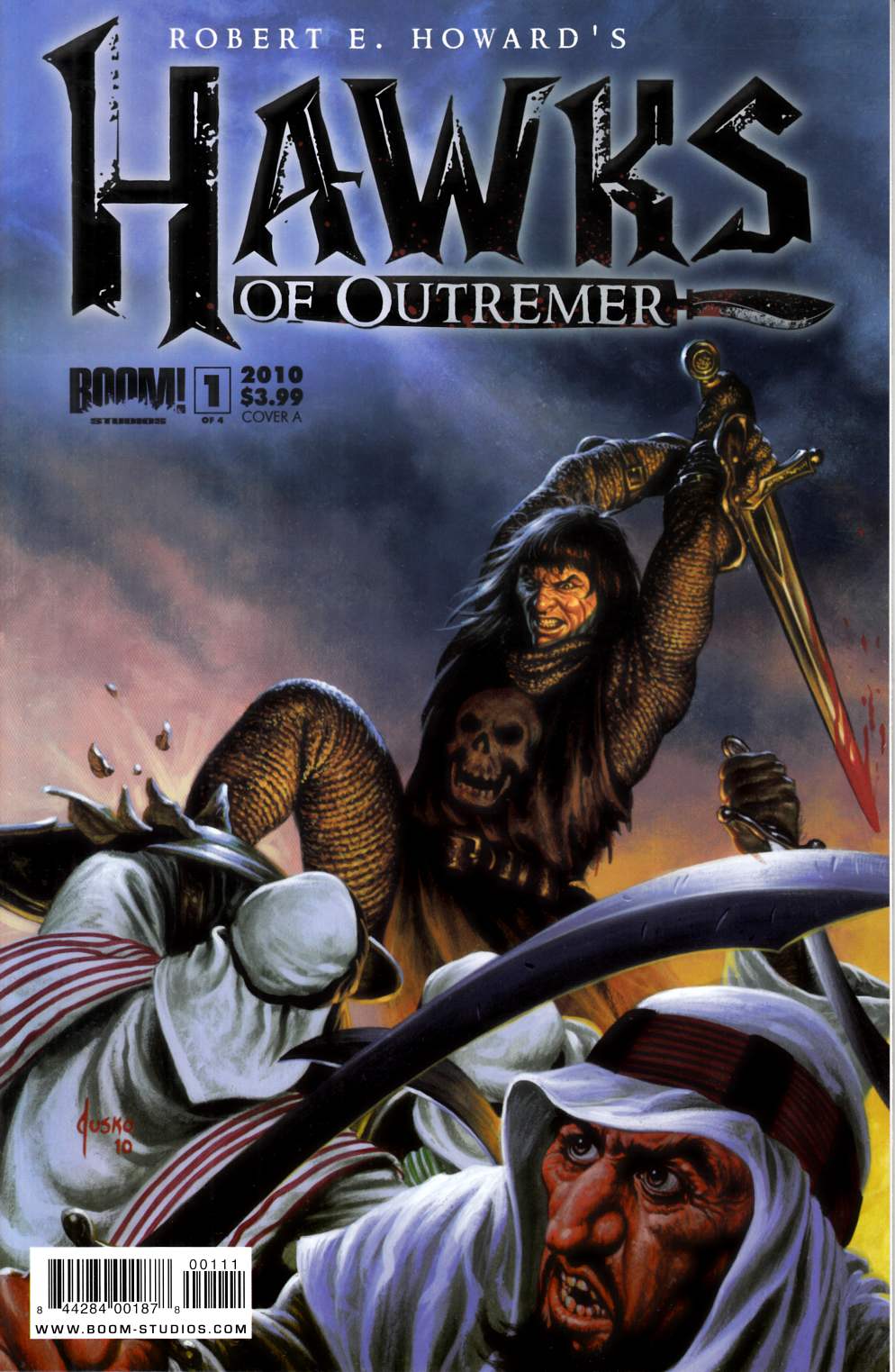 Robert E Howard Hawks of Outremer #1 Cover A Very Fine (8.0) [Boom Comic] THUMBNAIL