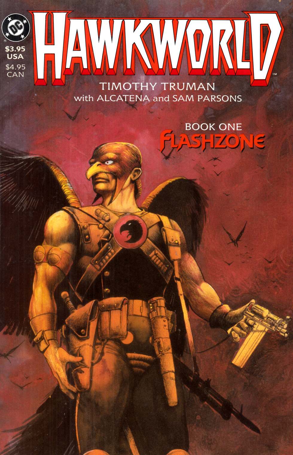 Hawkworld #1 Very Fine (8.0) [DC Comic] THUMBNAIL