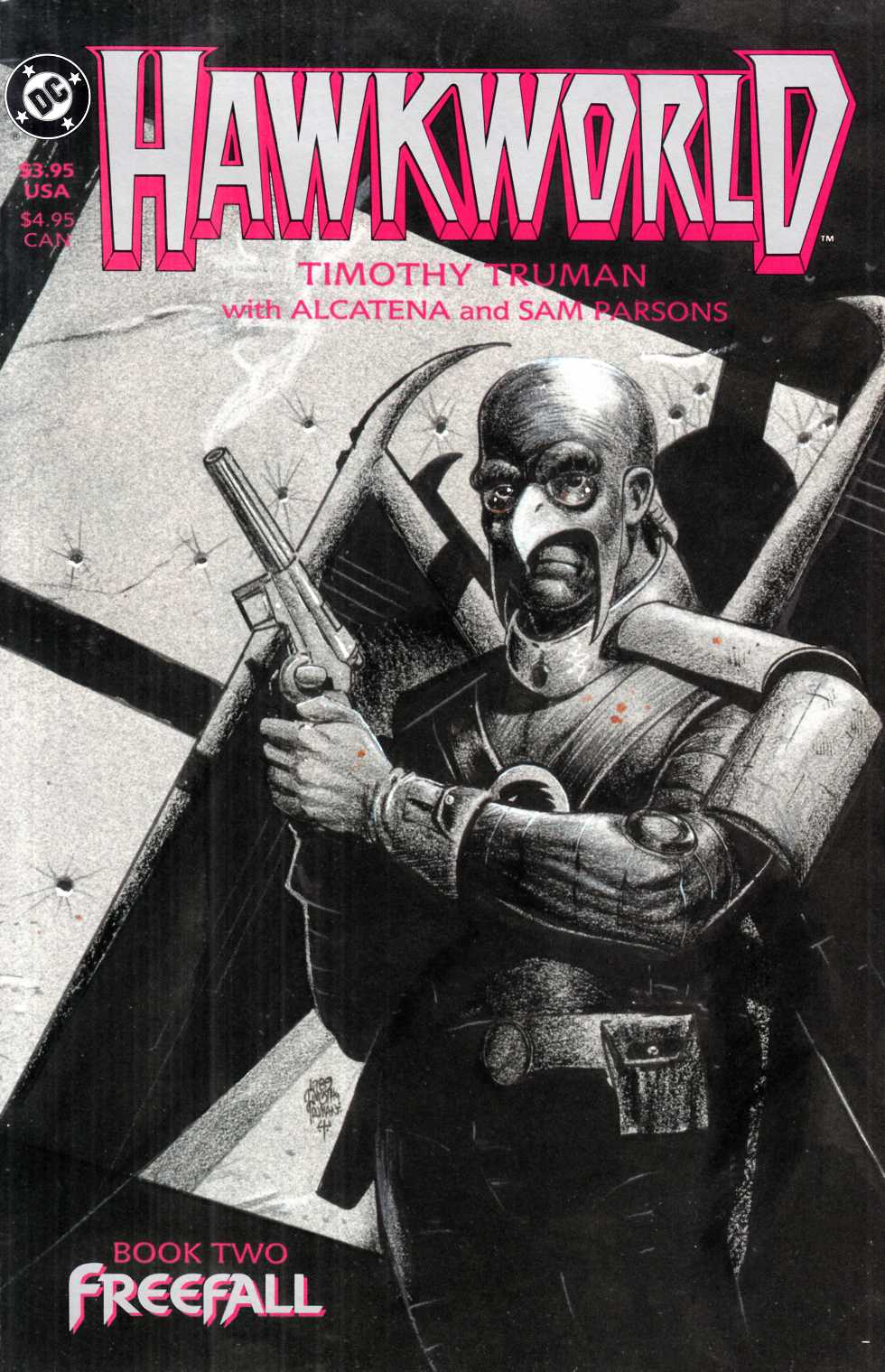 Hawkworld #2 Very Fine (8.0) [DC Comic] THUMBNAIL