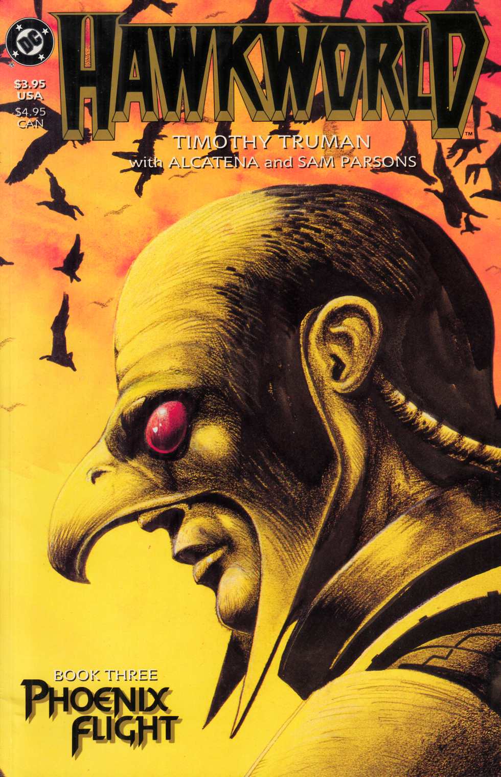 Hawkworld #3 Fine (6.0) [DC Comic] LARGE